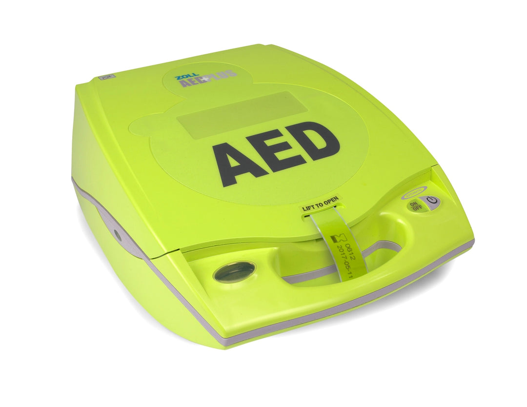 Zoll Medical 22600010102011060 - Zoll AED Plus with AED Cover - Deployment Package - eGrimesDirect