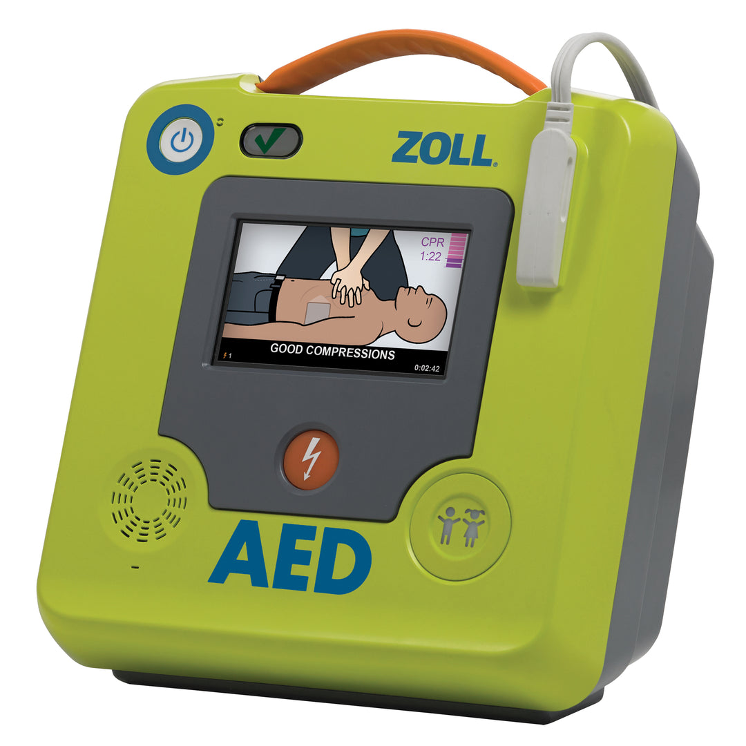 Zoll Medical 8501-001101-06 - Medical AED 3 Semi-automatic AED Kit - eGrimesDirect