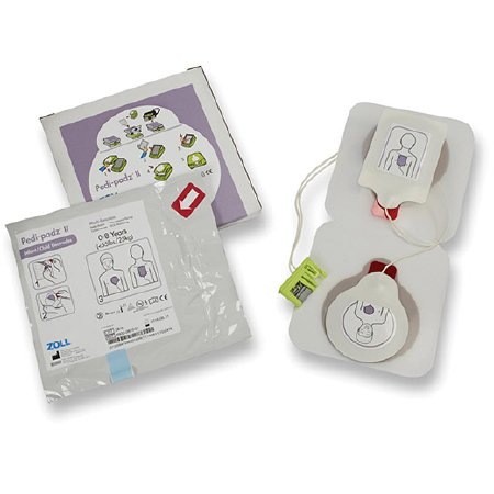 Zoll Medical 8900-0810-01 - Defibrillator Electrode Pad (Child) - eGrimesDirect
