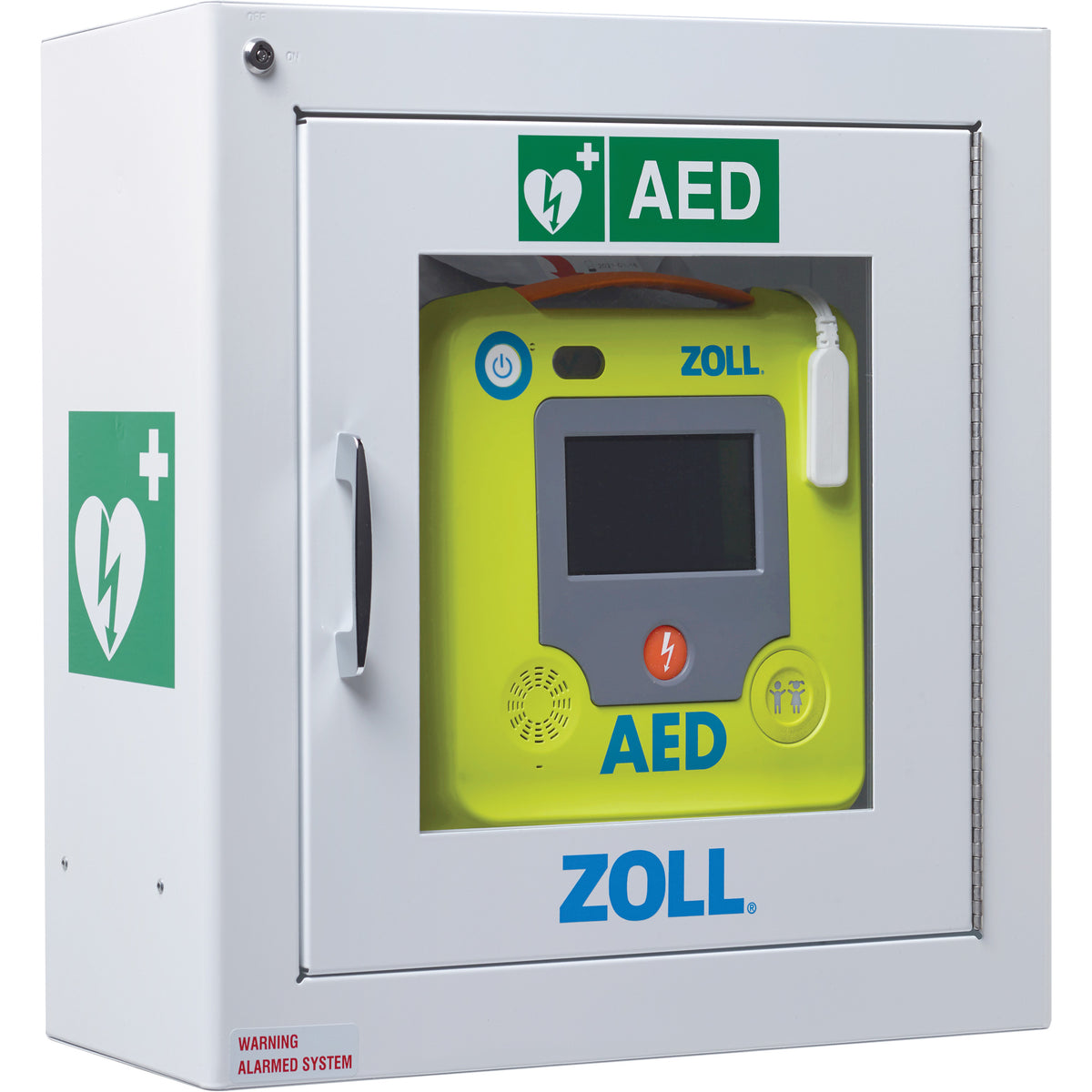 Zoll Medical 8000-001256 - Standard Metal Wall Cabinet for AED 3 - eGrimesDirect