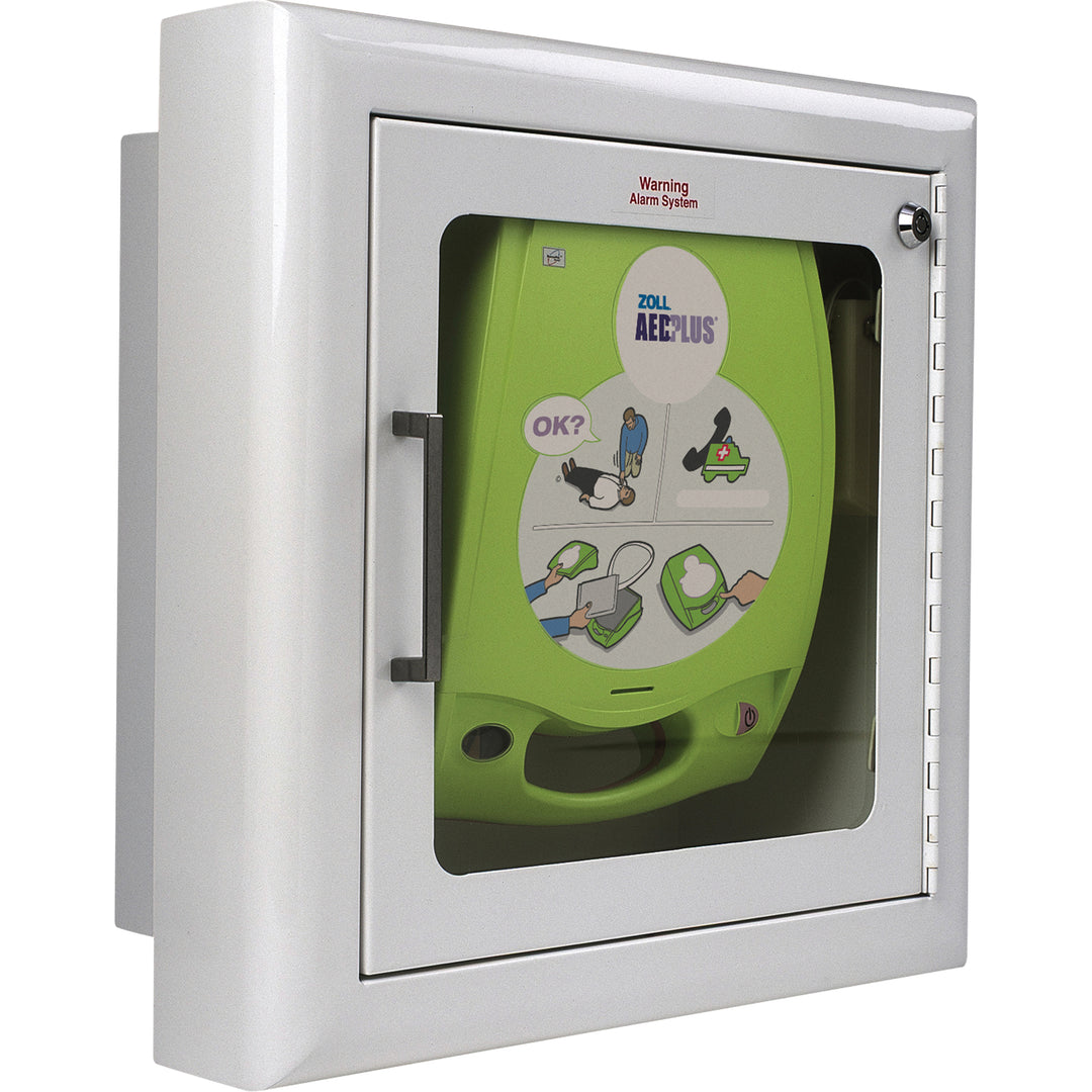 Zoll Medical 8000-0814 - Recessed Mount Wall Cabinet - eGrimesDirect