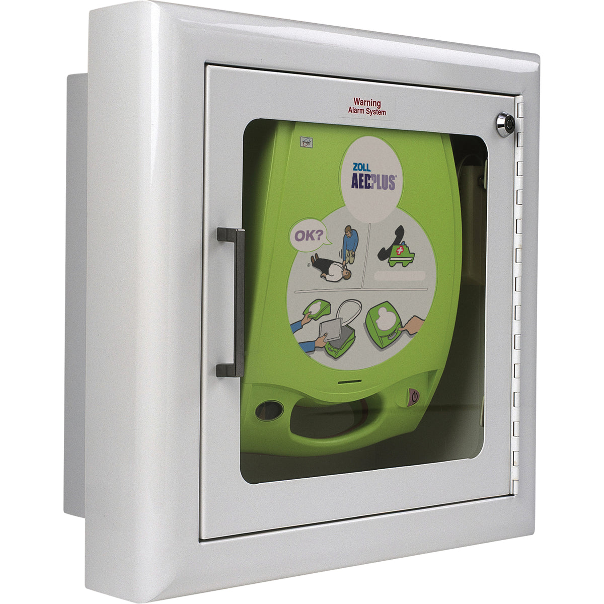 Zoll Medical 8000-0814 - Recessed Mount Wall Cabinet - eGrimesDirect