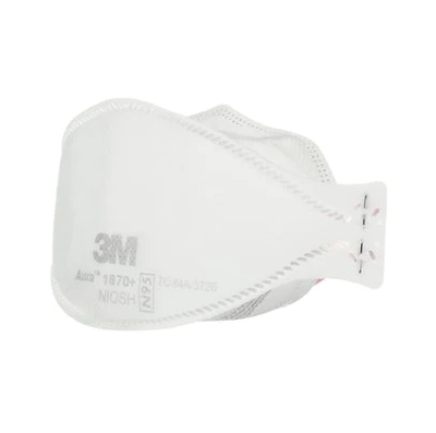 3M Aura Health Care N95 Particulate Respirator and Surgical Mask 1870+