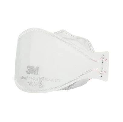 3M Aura Health Care N95 Particulate Respirator and Surgical Mask 1870+