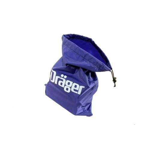 Draeger 4055785  ~  Full Face Bag, Blue Nylon with Draw String