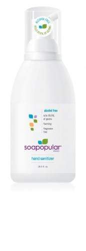 Soapopular Alchohol-free Hand Sanitizer Foam (550 ml)