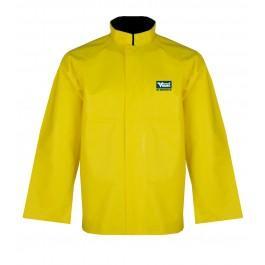 Industrial Oil Resistant Jacket in Yellow - 0.45mm -  Journeyman Viking 5110J