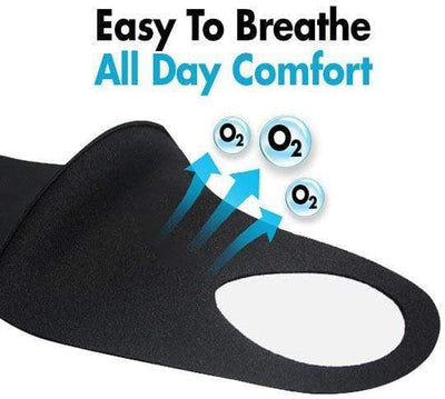 Washable and Reusable Waiting Room Face Mask from Impacto