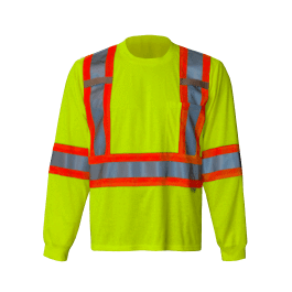 Viking 6010G-M  - Safety Long Sleeve Shirt