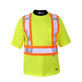 Viking 6000G-L  - Safety Cotton Lined T-Shirt
