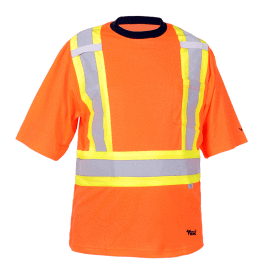 Viking 6000O-M  - Safety Cotton Lined T-Shirt