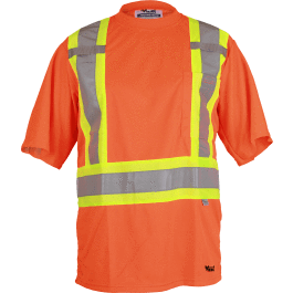 Viking 6006O-L  - Safety T-Shirt