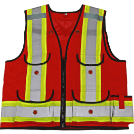 Viking 4915R-M  - All-Trades 1000D Surveyor Safety Vest