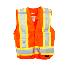 Viking 6195O-XXXL  - Surveyor Safety Vest