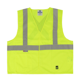Viking Open Road 6106G-4XL/5XL  - Solid Safety Vest