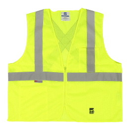 Viking Open Road 6108G-L/XL  - Mesh Safety Vest
