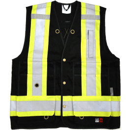 Viking Open Road 6165FR-XL  - Open Road FR Surveyor Safety Vest